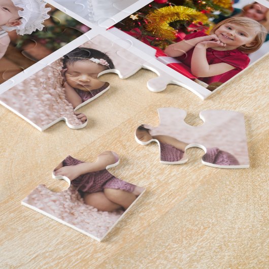 Entwerfen Sie Ihre eigene 30 FotoCollage Puzzle (Seite)