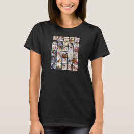 Entwerfen Sie Ihre eigene 30 FotoCollage T-Shirt