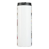 Entwerfen Sie Ihre eigene 30 FotoCollage Thermosbecher (Rückseite)