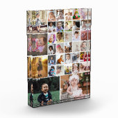 Entwerfen Sie Ihre eigene 35 FotoCollage Fotoblock (Links)