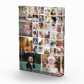 Entwerfen Sie Ihre eigene 35 FotoCollage Fotoblock (Rechts)