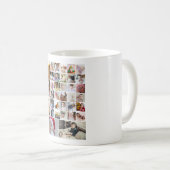 Entwerfen Sie Ihre eigene 35 FotoCollage Kaffeetasse (VorderseiteRechts)