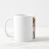Entwerfen Sie Ihre eigene 35 FotoCollage Kaffeetasse (Links)