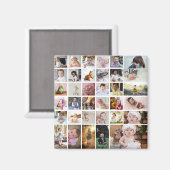 Entwerfen Sie Ihre eigene 35 FotoCollage Magnet (Vorderseite/Rückseite)
