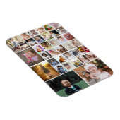 Entwerfen Sie Ihre eigene 35 FotoCollage Magnet (Rechte Seite)