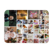 Entwerfen Sie Ihre eigene 35 FotoCollage Magnet (Horizontal)