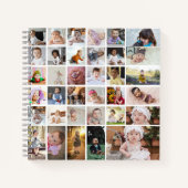 Entwerfen Sie Ihre eigene 35 FotoCollage Notizblock (Vorderseite)