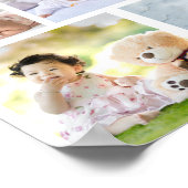 Entwerfen Sie Ihre eigene 35 FotoCollage Poster (Ecke)