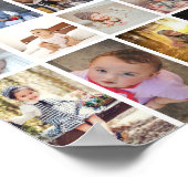 Entwerfen Sie Ihre eigene 35 FotoCollage Poster (Ecke)