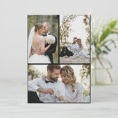 Entwerfen Sie Ihre eigene 3 FotoCollage (Stehend Vorderseite)