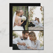 Entwerfen Sie Ihre eigene 3 FotoCollage (Vorne/Hinten)