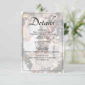 Entwerfen Sie Ihre eigene 3 Fotocollage Begleitkarte (Stehend Vorderseite)