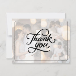 Entwerfen Sie Ihre eigene 3 Fotocollage Dankeskarte