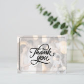 Entwerfen Sie Ihre eigene 3 Fotocollage Dankeskarte (Stehend Vorderseite)