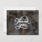 Entwerfen Sie Ihre eigene 3 Fotocollage Dankeskarte (Vorderseite)