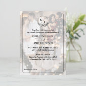 Entwerfen Sie Ihre eigene 3 Fotocollage Einladung (Stehend Vorderseite)