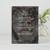 Entwerfen Sie Ihre eigene 3 Fotocollage Einladung (Stehend Vorderseite)