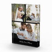 Entwerfen Sie Ihre eigene 3 FotoCollage Fotoblock (Rechts)