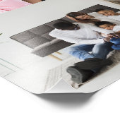 Entwerfen Sie Ihre eigene 3 FotoCollage Fotodruck (Ecke)