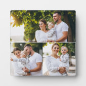 Entwerfen Sie Ihre eigene 3 FotoCollage Fotoplatte (Vorderseite)