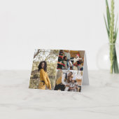 Entwerfen Sie Ihre eigene 3 FotoCollage Karte (Vorderseite)