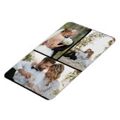 Entwerfen Sie Ihre eigene 3 FotoCollage Magnet (Linke Seite)