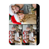 Entwerfen Sie Ihre eigene 3 FotoCollage Magnet (Vertikal)