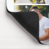 Entwerfen Sie Ihre eigene 3 FotoCollage Mousepad (Ecke)