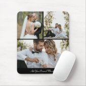Entwerfen Sie Ihre eigene 3 FotoCollage Mousepad (Mit Mouse)