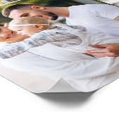 Entwerfen Sie Ihre eigene 3 FotoCollage Poster (Ecke)