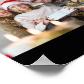 Entwerfen Sie Ihre eigene 3 FotoCollage Poster (Ecke)