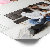 Entwerfen Sie Ihre eigene 3 FotoCollage Poster (Ecke)