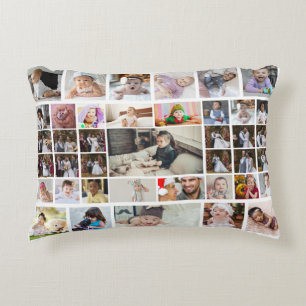 Entwerfen Sie Ihre eigene 40 FotoCollage Dekokissen