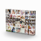 Entwerfen Sie Ihre eigene 40 FotoCollage Fotoblock (Rechts)