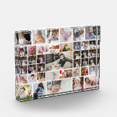 Entwerfen Sie Ihre eigene 40 FotoCollage Fotoblock (Links)