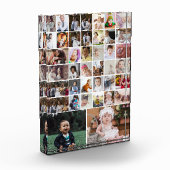 Entwerfen Sie Ihre eigene 40 FotoCollage Fotoblock (Links)