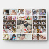 Entwerfen Sie Ihre eigene 40 FotoCollage Fotoplatte (Vorderseite)