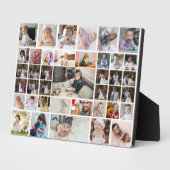 Entwerfen Sie Ihre eigene 40 FotoCollage Fotoplatte (Seite)