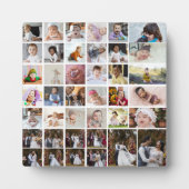 Entwerfen Sie Ihre eigene 40 FotoCollage Fotoplatte (Vorderseite)