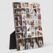 Entwerfen Sie Ihre eigene 40 FotoCollage Fotoplatte (Seite)