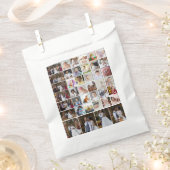 Entwerfen Sie Ihre eigene 40 FotoCollage Geschenktütchen (Ausgeschnitten)