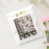 Entwerfen Sie Ihre eigene 40 FotoCollage Geschenktütchen (Versiegelt)