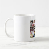 Entwerfen Sie Ihre eigene 40 FotoCollage Kaffeetasse (Links)