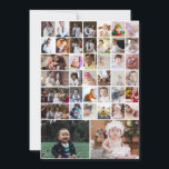 Entwerfen Sie Ihre eigene 40 FotoCollage Karte<br><div class="desc">Passen Sie Ihre Fotografie an. Sie können dieses maßgeschneiderte Produkt für besondere Anlässe wie Hochzeiten,  Geburtstage,  Weihnachten,  Feiertage,  Memorials,  Abschluss,  Geburtstage und vieles mehr machen. Es kann auch als Geschenk an Ihre beste Freundin,  nahe Freundin,  Familie und Verwandte gegeben werden.</div>