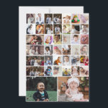 Entwerfen Sie Ihre eigene 40 FotoCollage Karte<br><div class="desc">Passen Sie Ihre Fotografie an. Sie können dieses maßgeschneiderte Produkt für besondere Anlässe wie Hochzeiten,  Geburtstage,  Weihnachten,  Feiertage,  Memorials,  Abschluss,  Geburtstage und vieles mehr machen. Es kann auch als Geschenk an Ihre beste Freundin,  nahe Freundin,  Familie und Verwandte gegeben werden.</div>