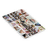 Entwerfen Sie Ihre eigene 40 FotoCollage Magnet (Rechte Seite)