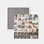 Entwerfen Sie Ihre eigene 40 FotoCollage Magnet (Vorderseite/Rückseite)