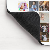 Entwerfen Sie Ihre eigene 40 FotoCollage Mousepad (Ecke)