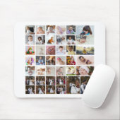 Entwerfen Sie Ihre eigene 40 FotoCollage Mousepad (Mit Mouse)