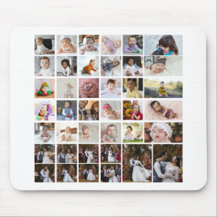 Entwerfen Sie Ihre eigene 40 FotoCollage Mousepad